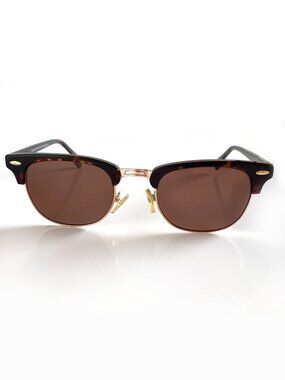 Eleanor Skyler Tortoise Sunglasses FRAME 49-21-140